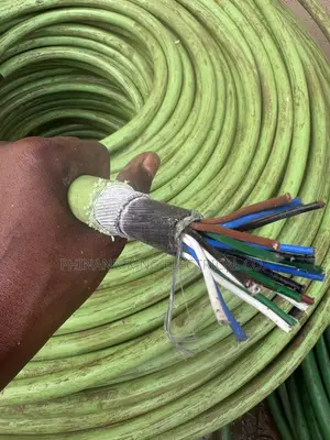 BICC Electric Cable 0.5mm2x10 Flex