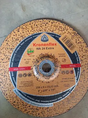 9" Grinding Disc Stone/ Abrasive Stone Pack