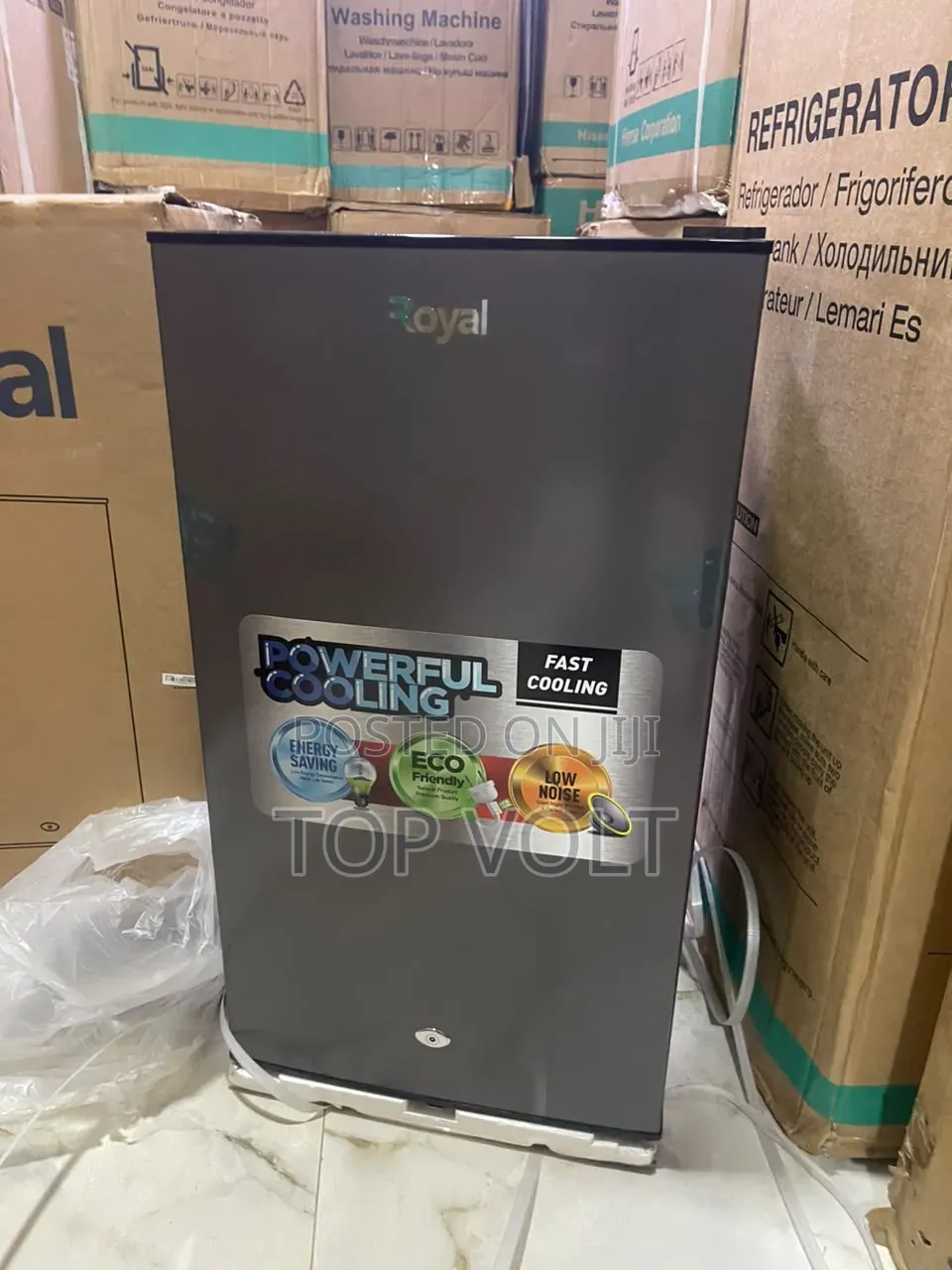 Royal 105L Small Home Refrigerator