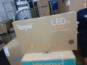 Royal 32-Inch Television for Everyday Viewing