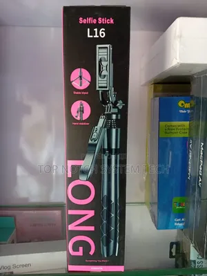 L16 Long Selfie Sticker Tripod