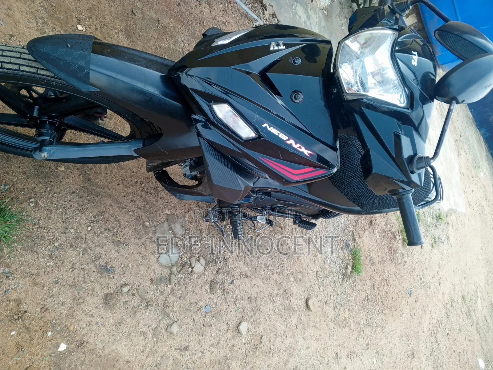 TVS Neo NX 2024 Black
