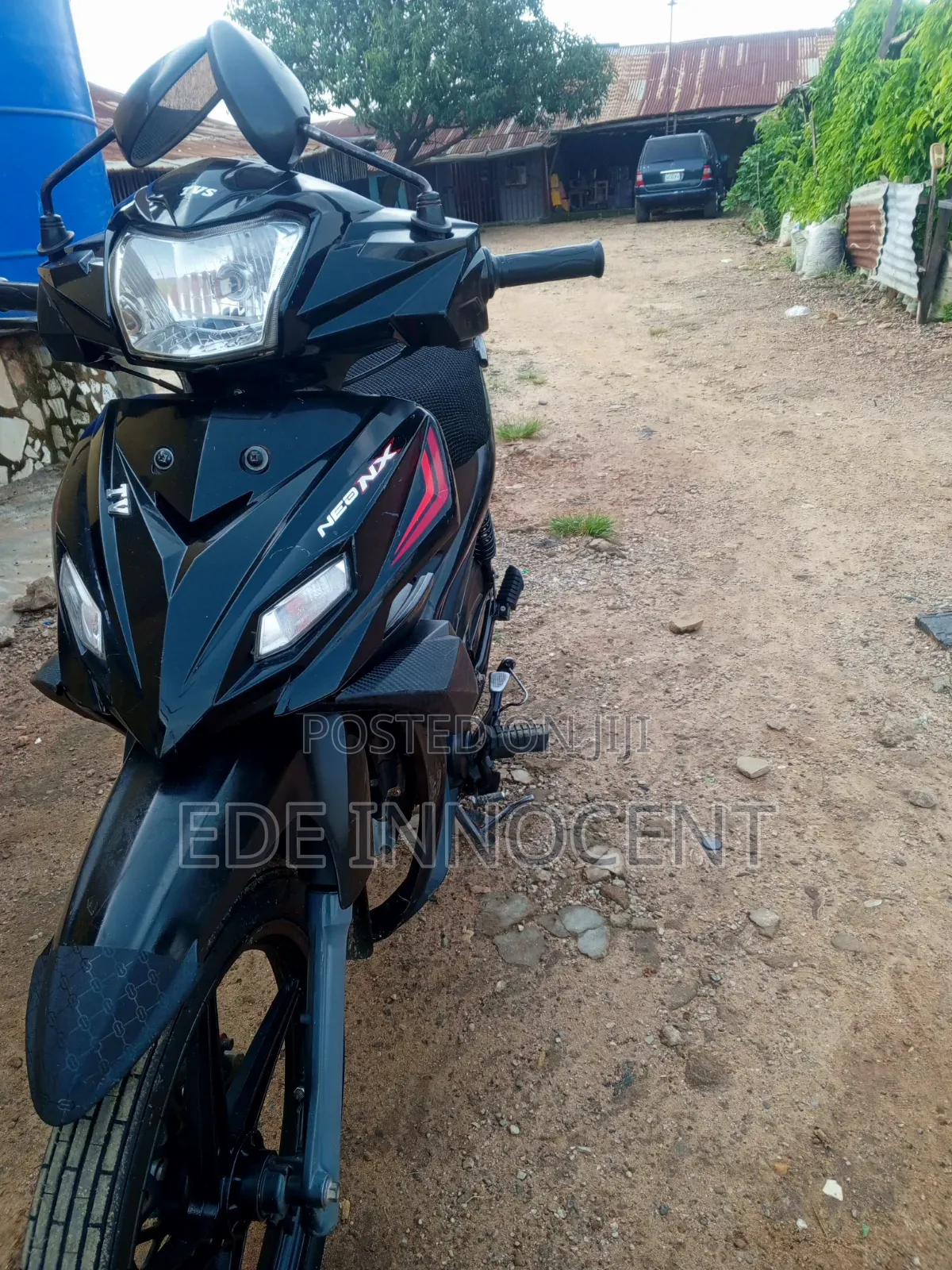 TVS Neo NX 2024 Black
