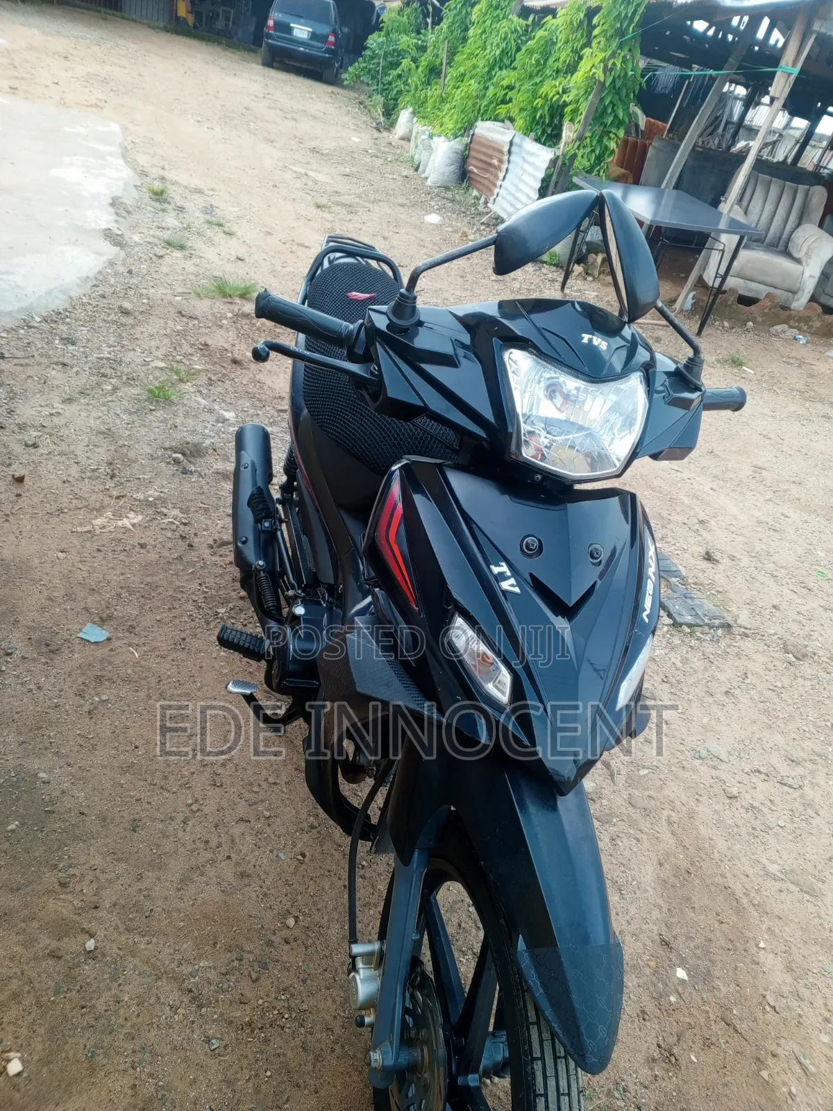 TVS Neo NX 2024 Black