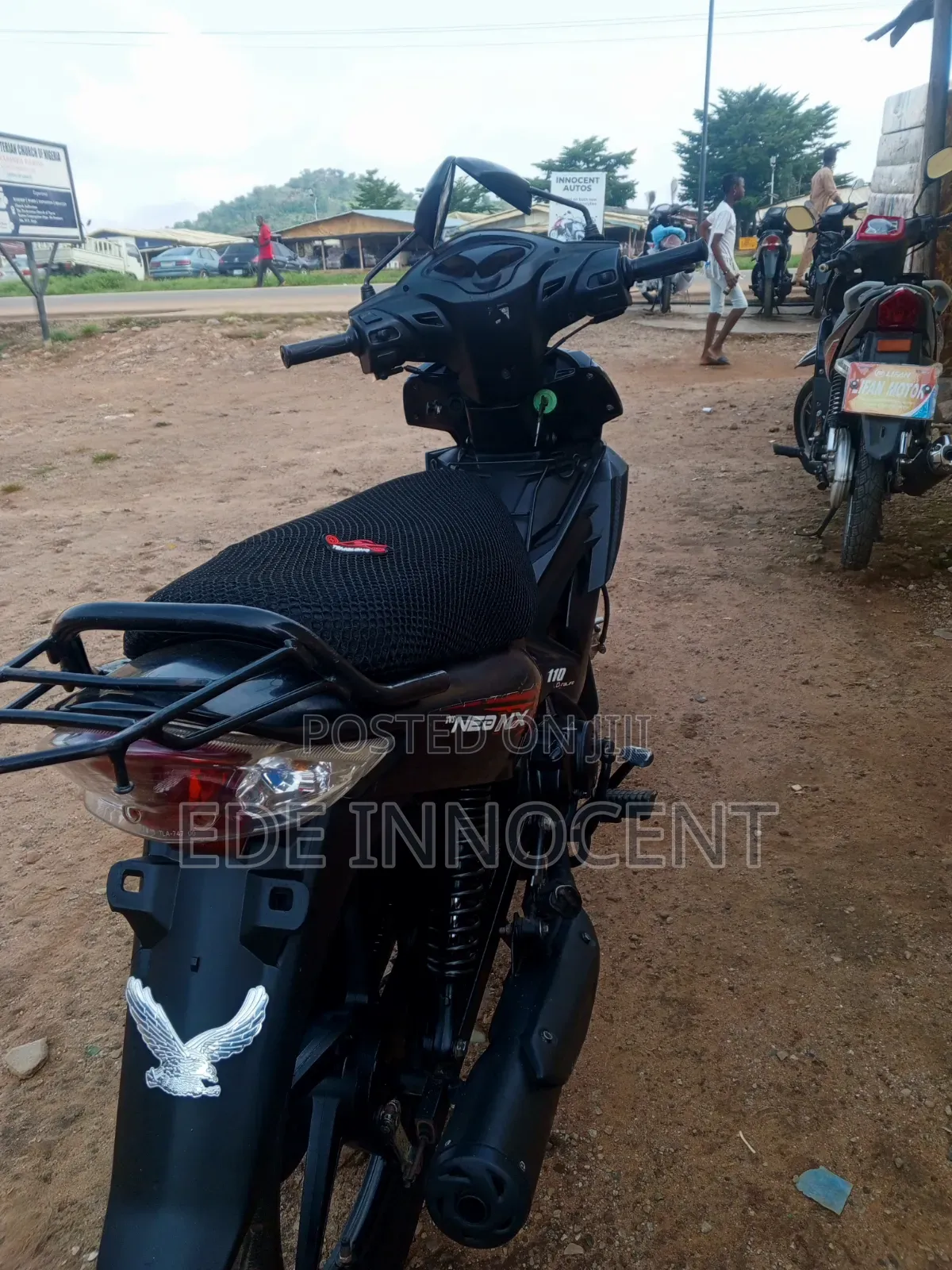 TVS Neo NX 2024 Black