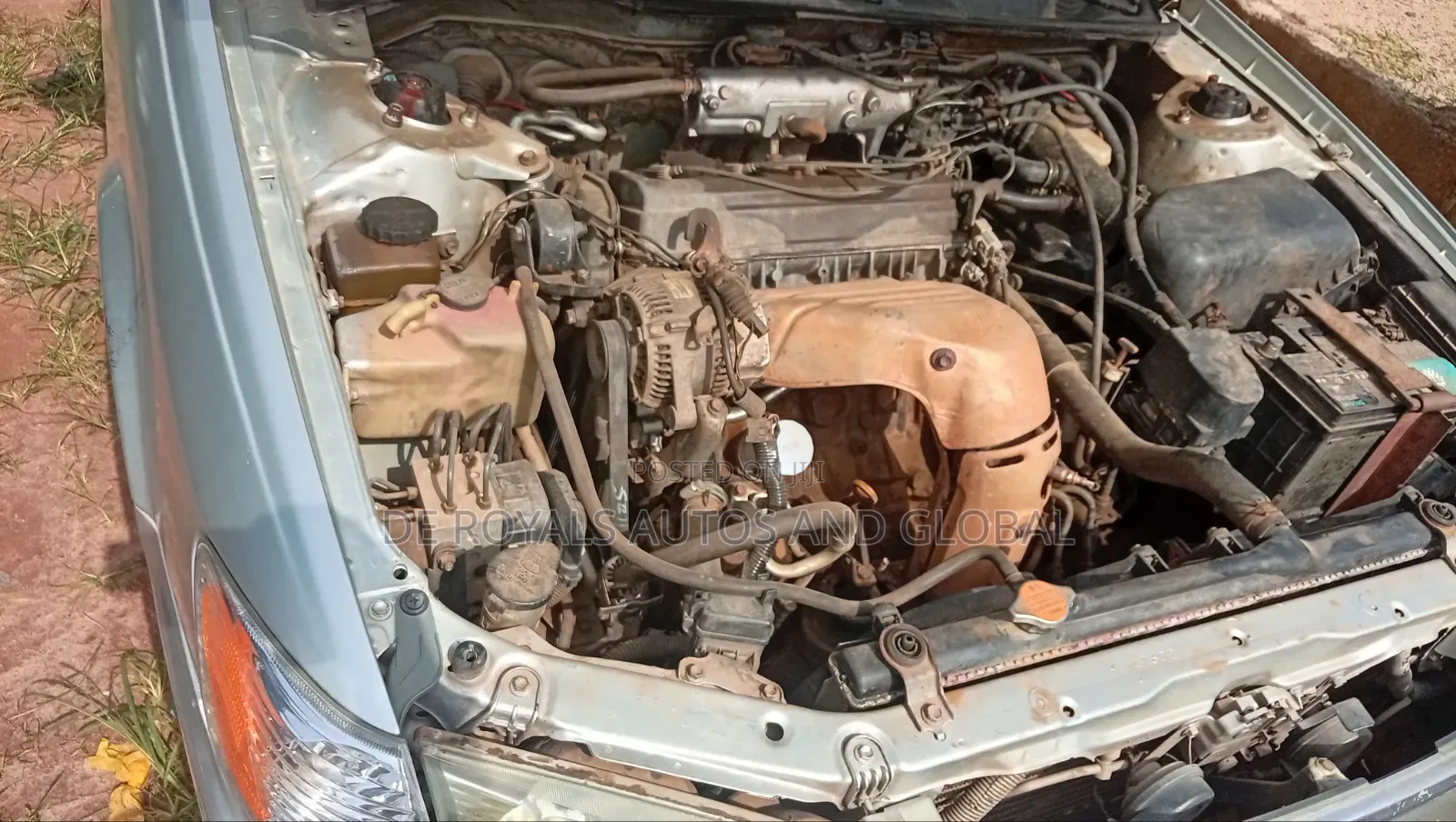 Toyota Camry 2003 Silver