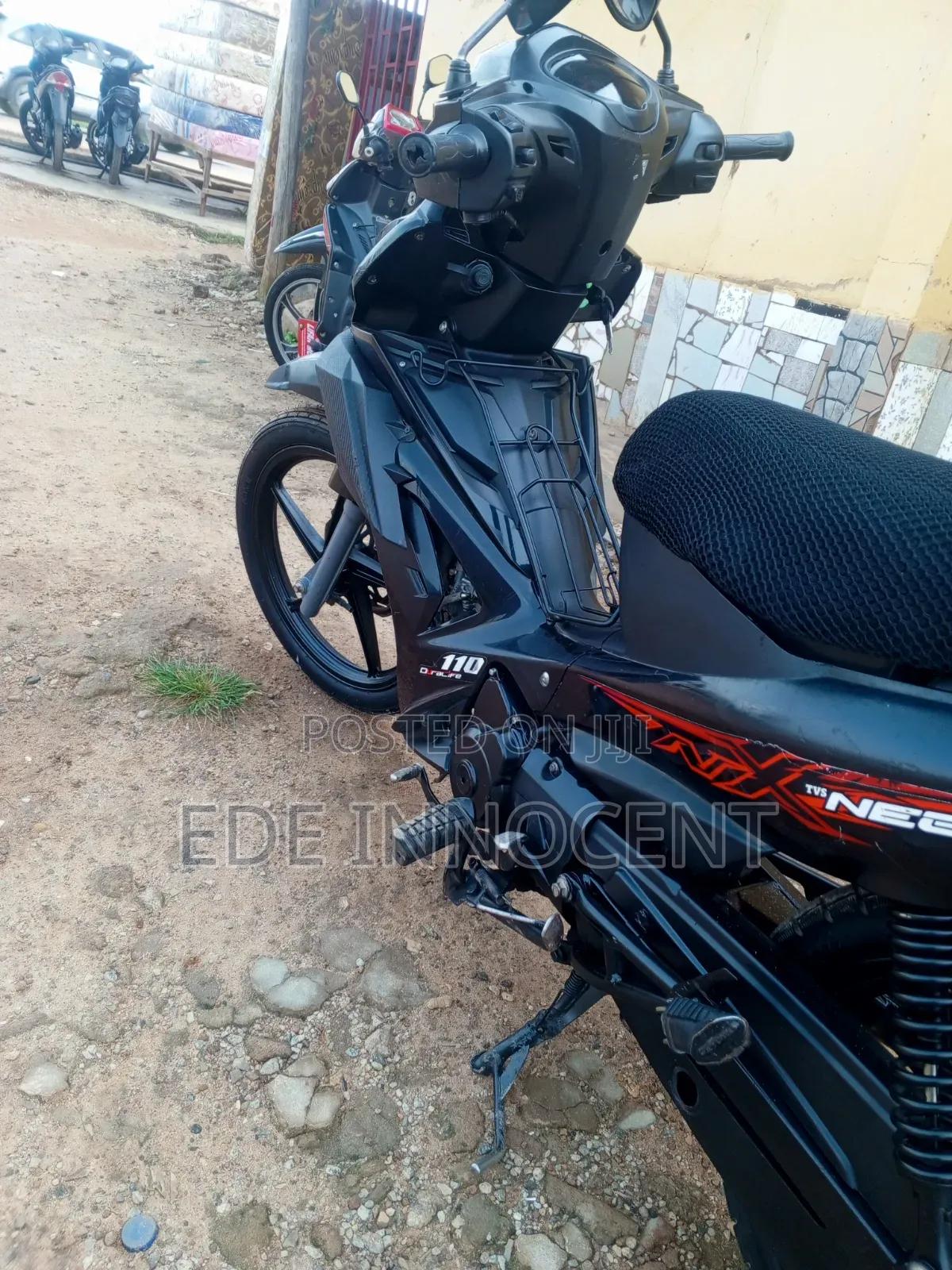 TVS Neo NX 2024 Black