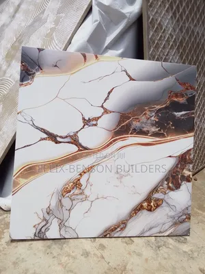 Super Gloss 40cm by 40cm Floor Tiles (White Color)