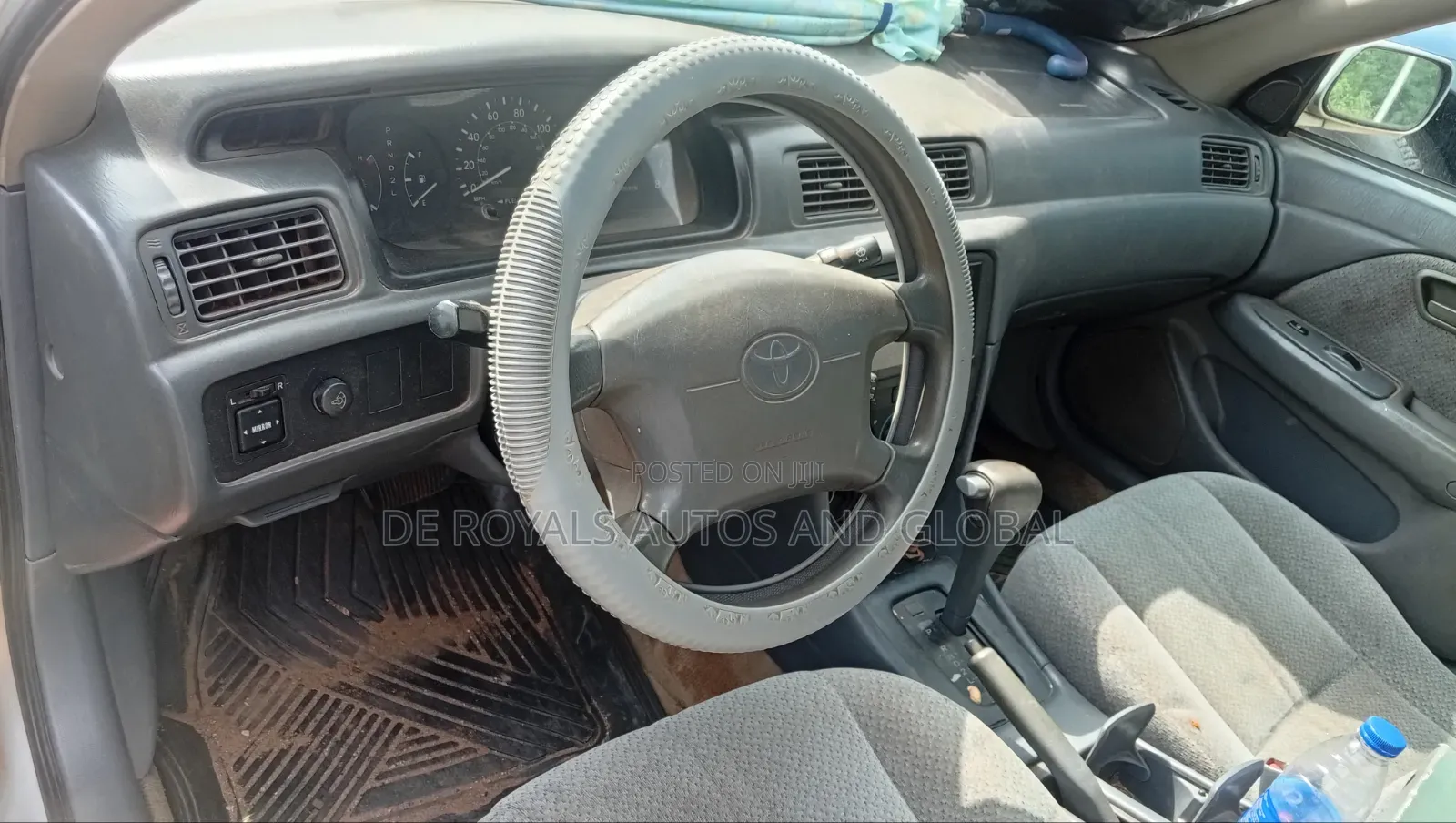 Toyota Camry 2003 Silver