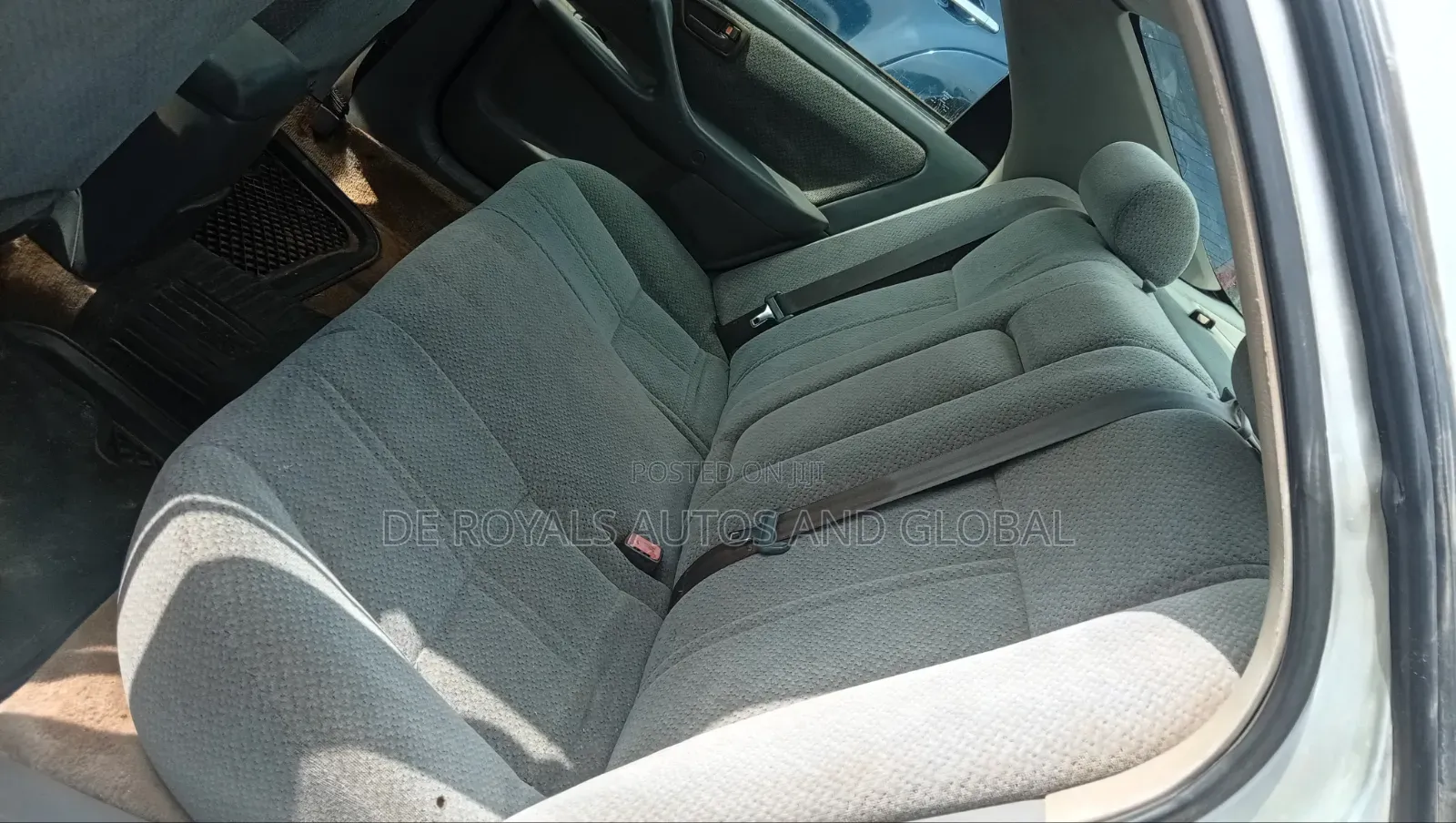 Toyota Camry 2003 Silver
