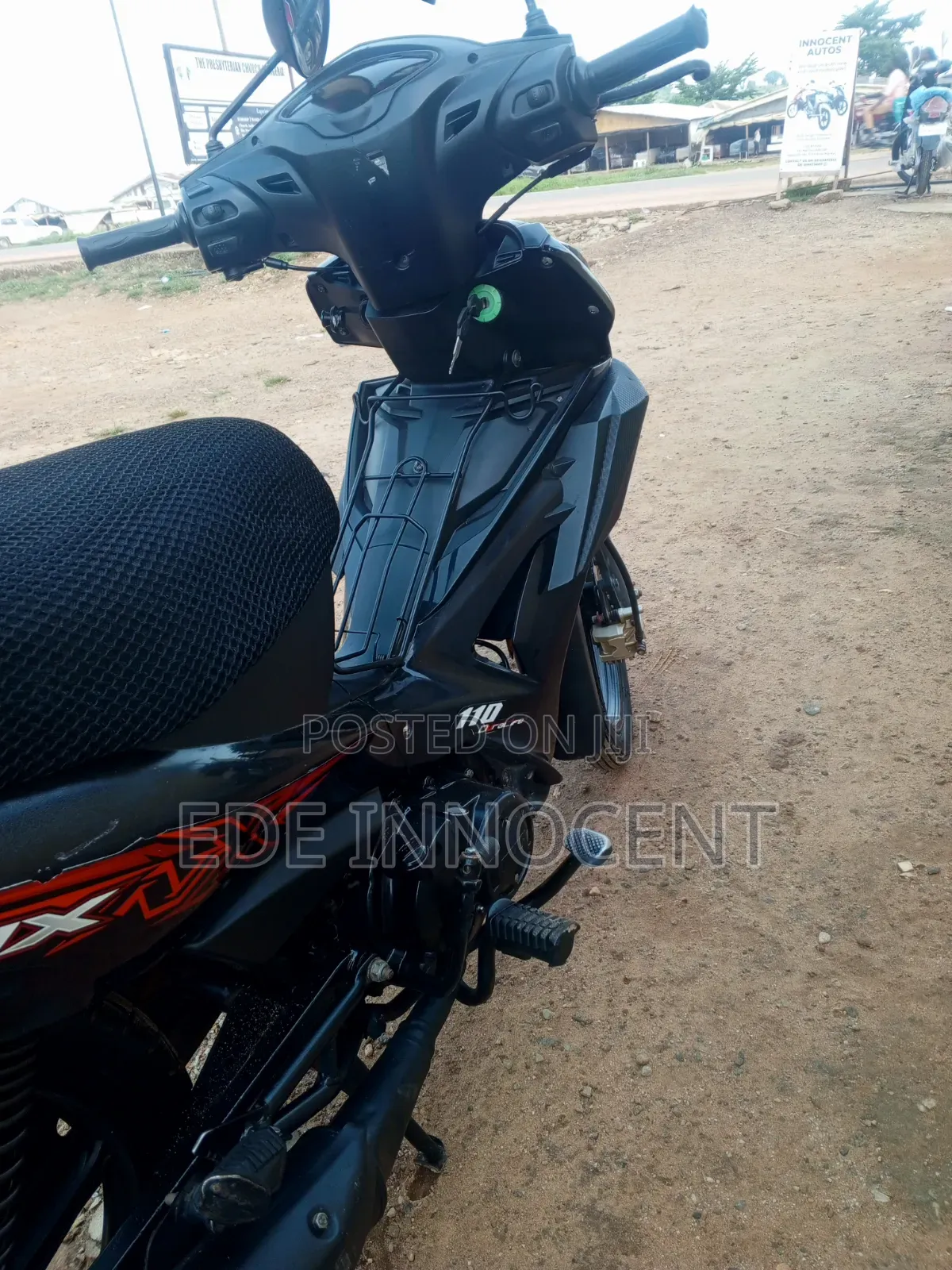 TVS Neo NX 2024 Black