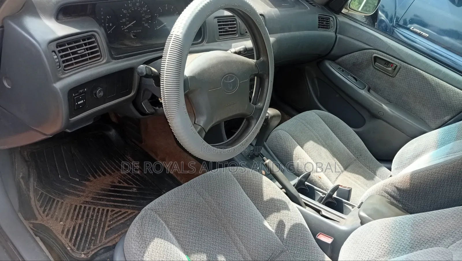 Toyota Camry 2003 Silver