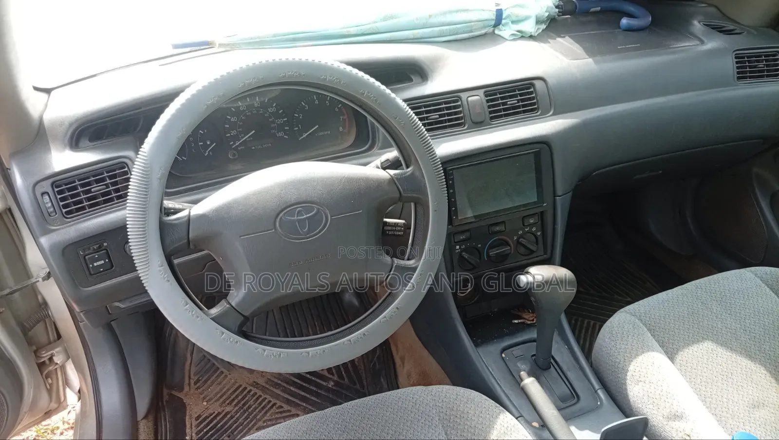 Toyota Camry 2003 Silver