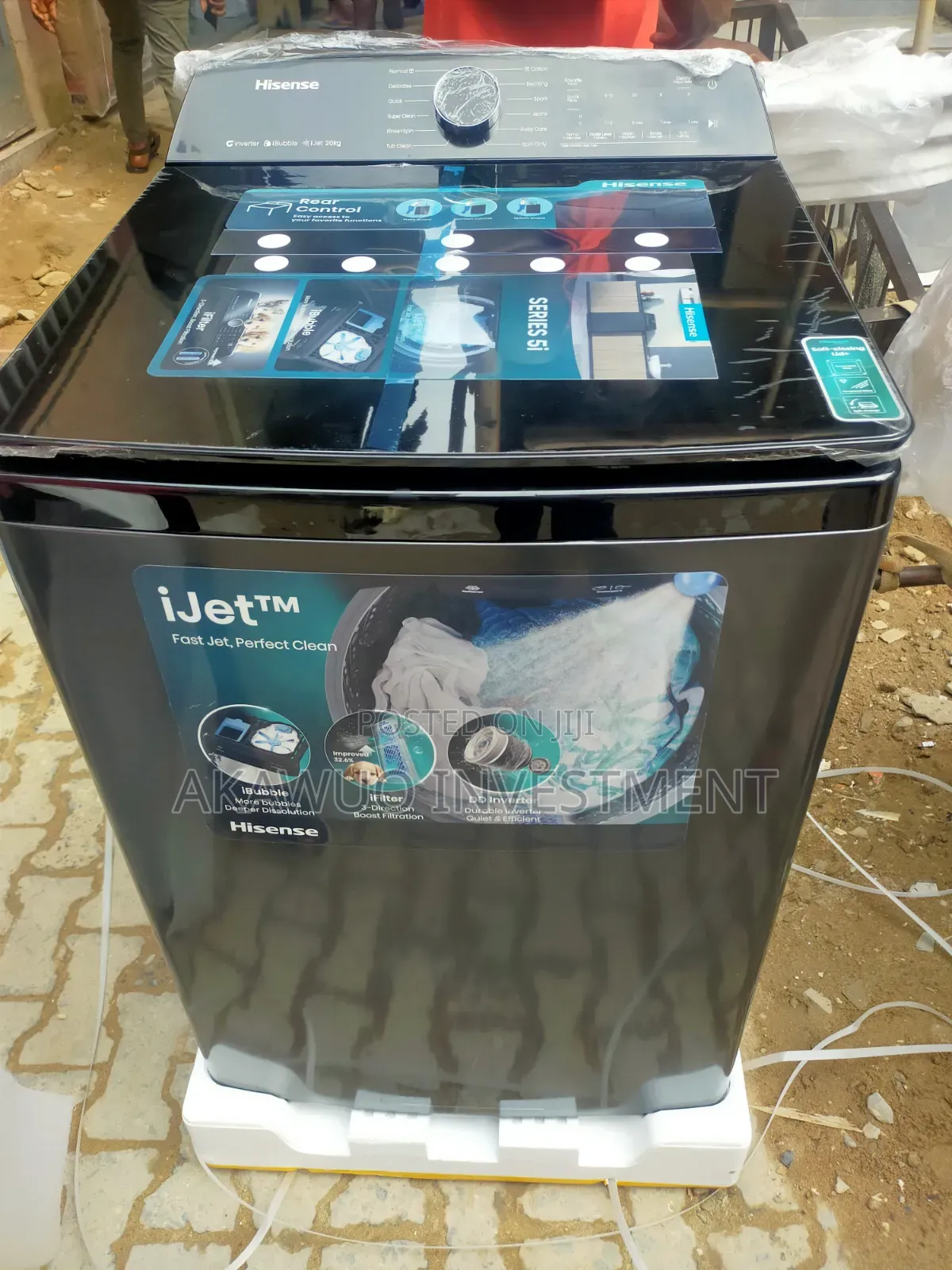 Hisense Washing Machine 20 Kg Automatic