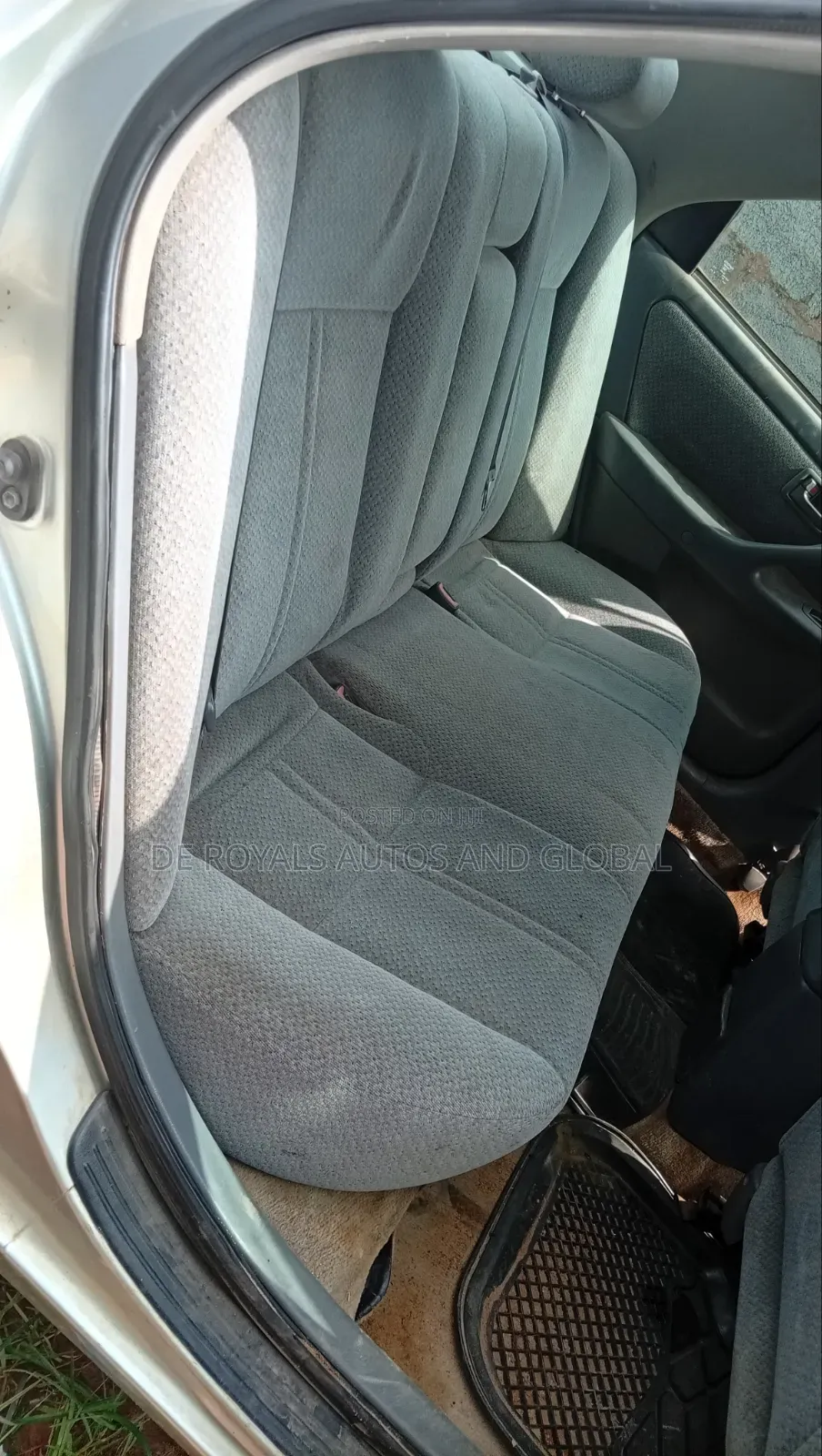 Toyota Camry 2003 Silver