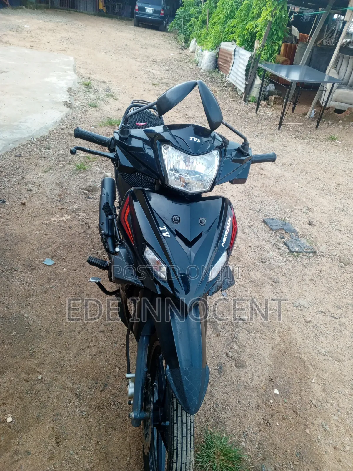 TVS Neo NX 2024 Black