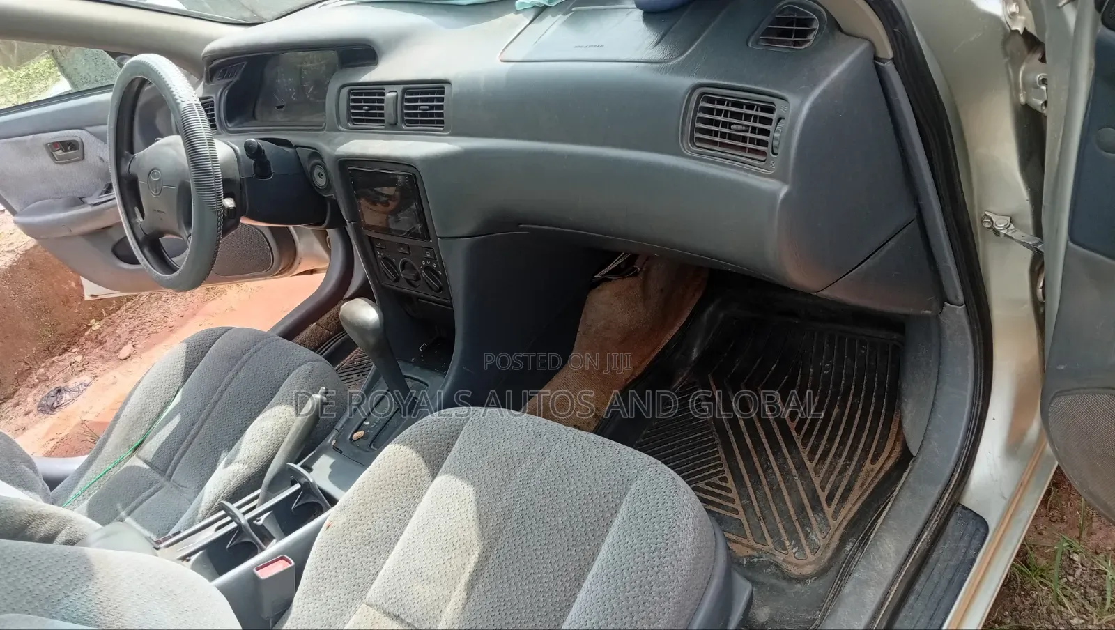 Toyota Camry 2003 Silver