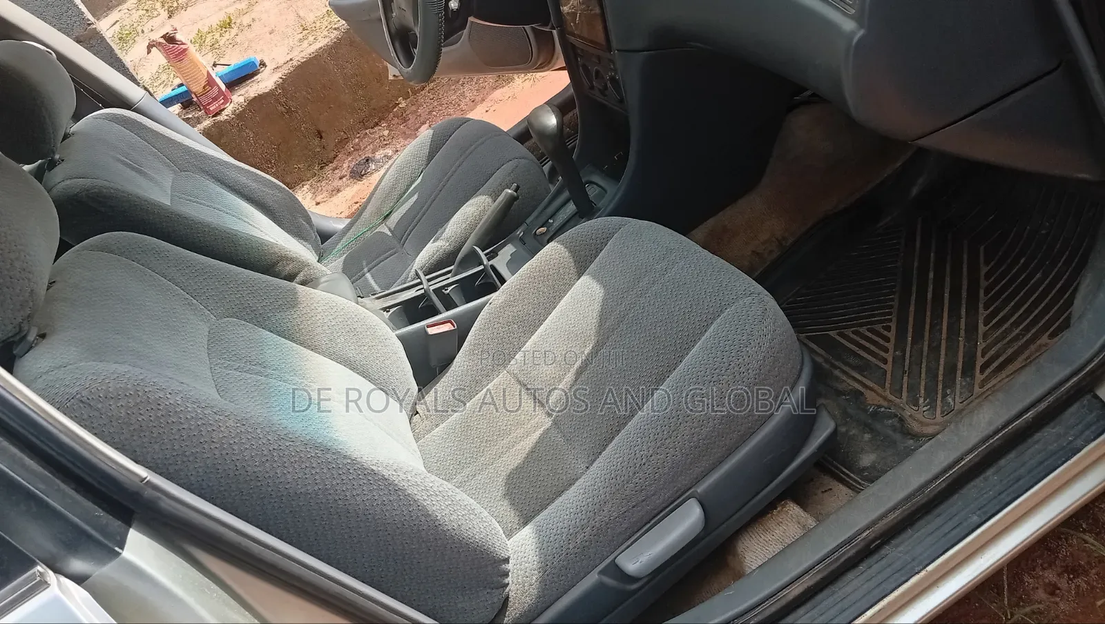 Toyota Camry 2003 Silver
