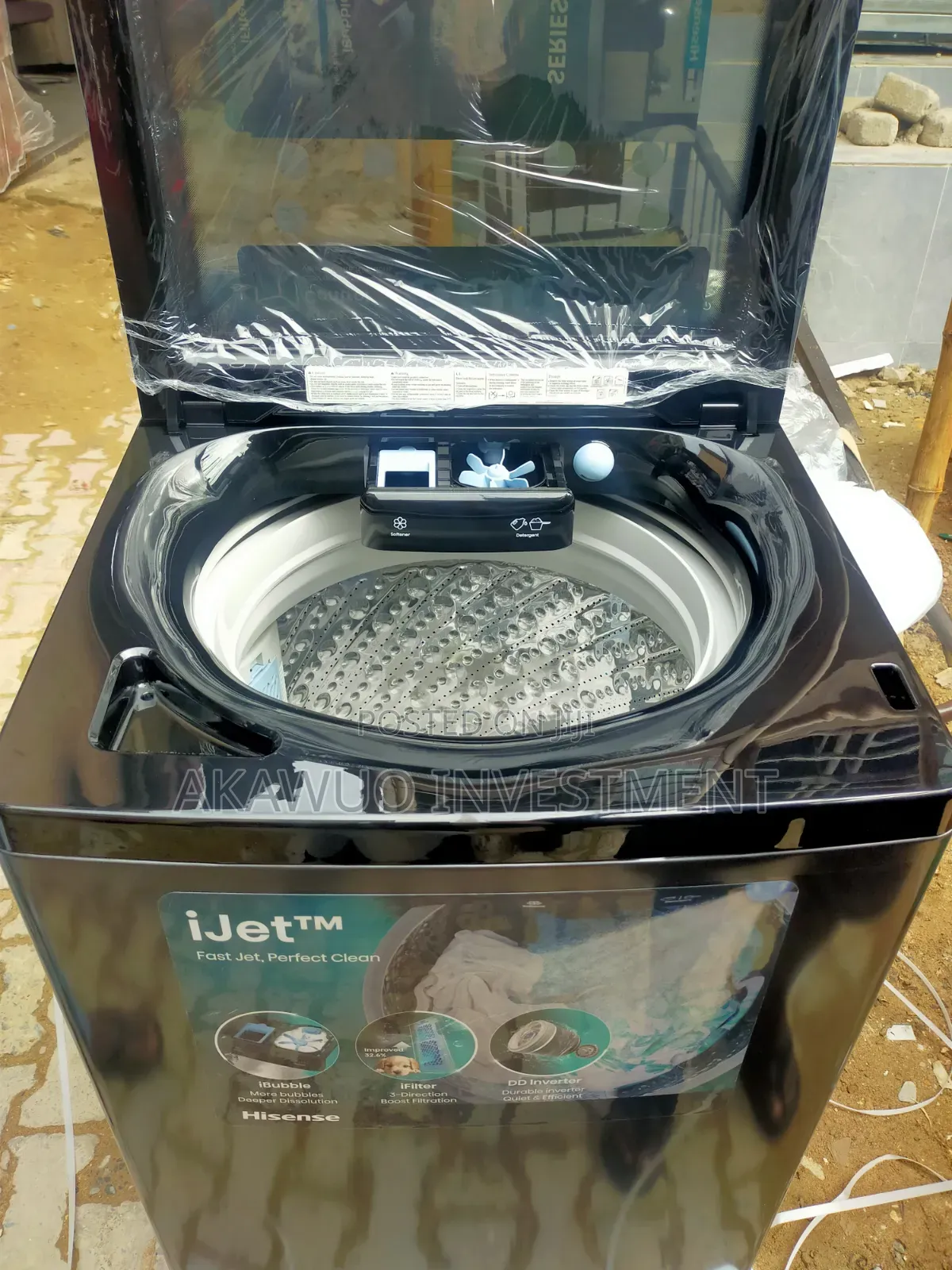 Hisense Washing Machine 20 Kg Automatic