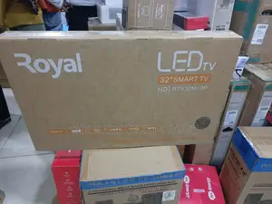 Enjoy Entertainment With Royal 32" Smart TV