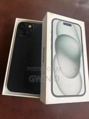 Apple iPhone 15 128 GB Black
