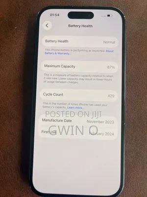 Apple iPhone 15 128 GB Black