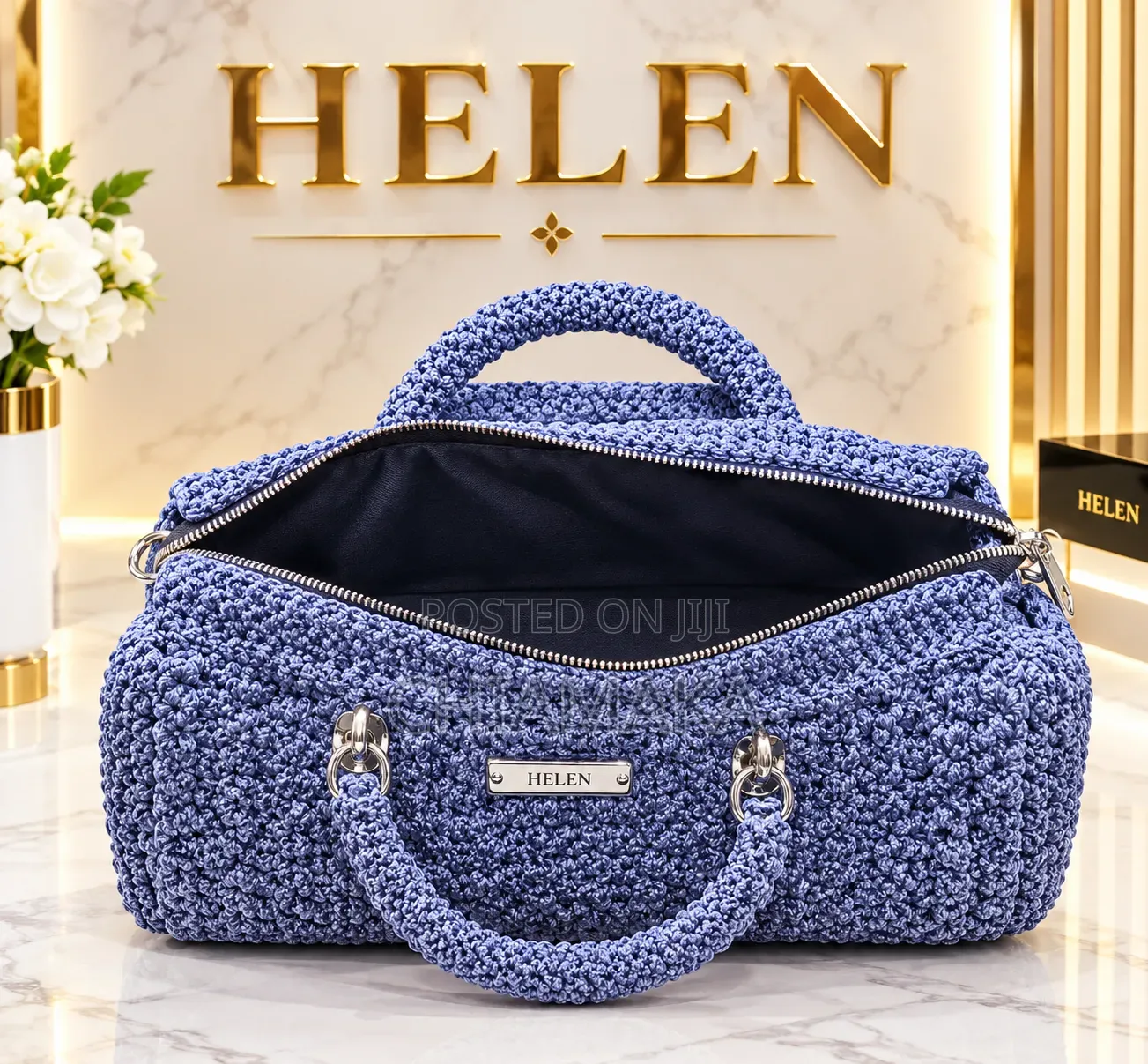 Hand Knitted Bags