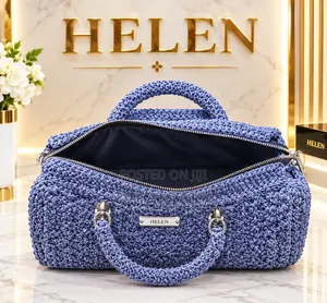 Hand Knitted Bags