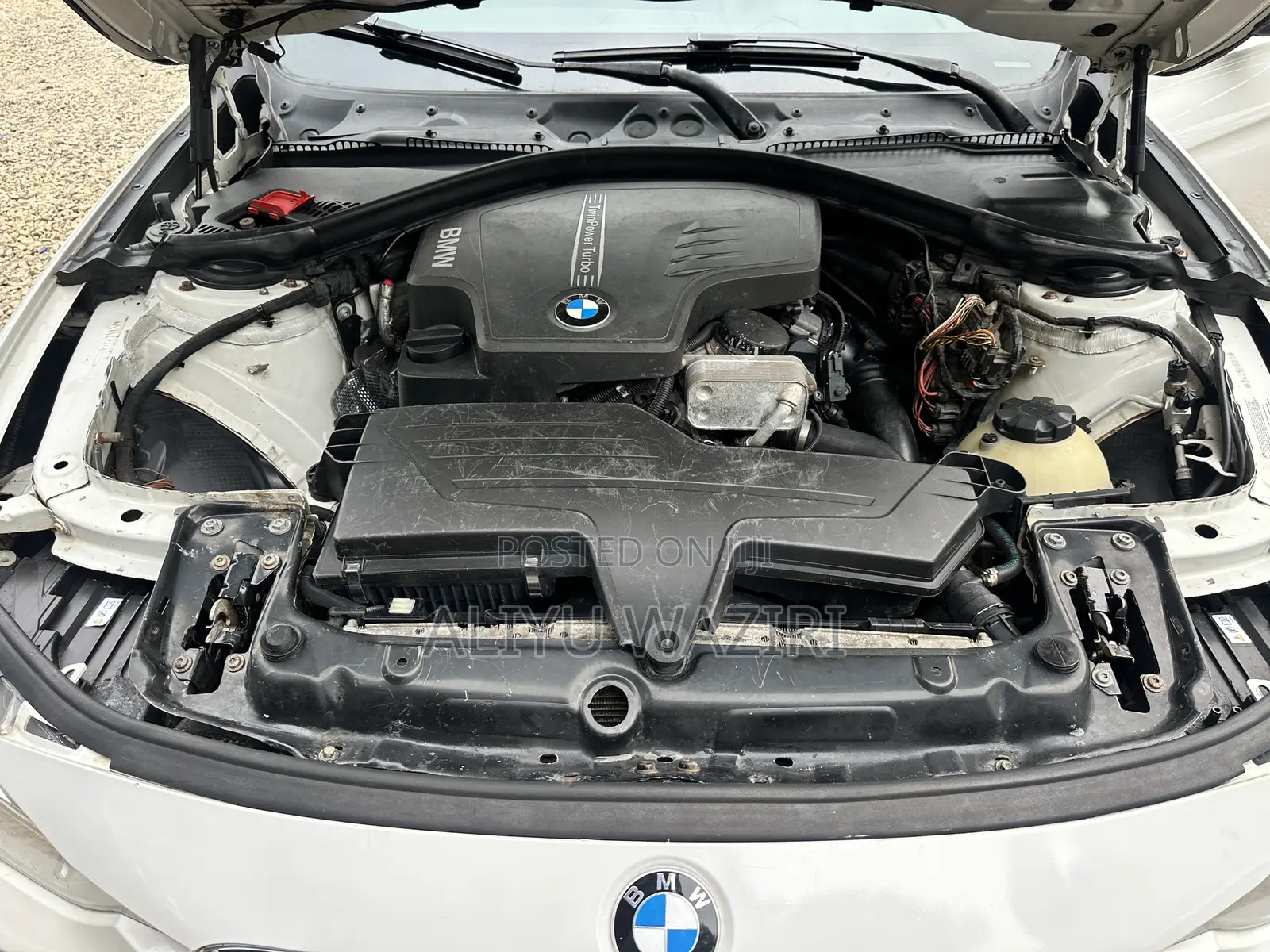 BMW 328i 2014 White