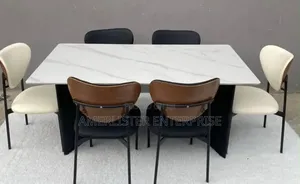 Table and 6 Chairs Dining Set