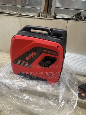 BISON 3.5KVA Inverter Petrol Generator – Ultra Silent