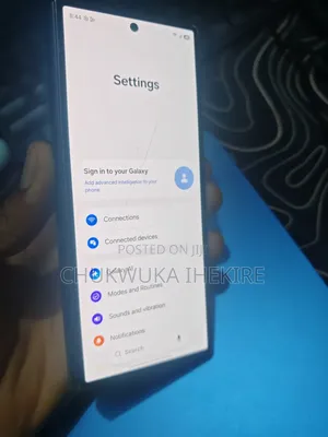 Samsung Galaxy Z Fold6 512 GB Black