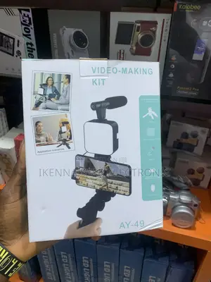 Video Making Vlogging Kit AY-49