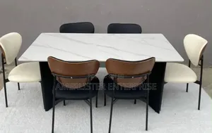 Table and 6 Chairs Dining Set