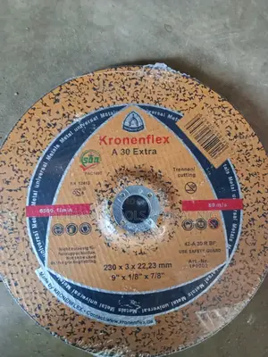 9" Cutting Stone Disc/ Abrasive Disc Pack