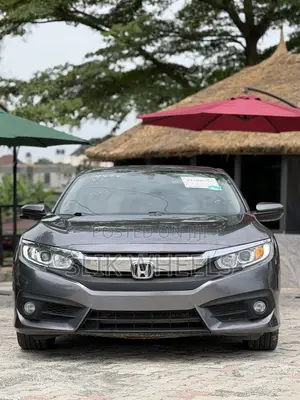 Honda Civic EX 4dr Sedan (1.5L 4cyl) 2016 Gray