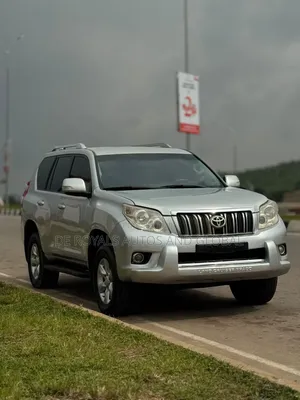 Toyota Land Cruiser Prado 2013 Silver