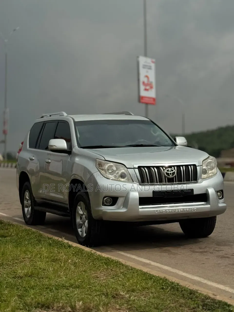 Toyota Land Cruiser Prado 2013 Silver