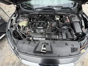 Honda Civic EX 4dr Sedan (1.5L 4cyl) 2016 Gray
