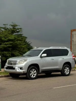 Toyota Land Cruiser Prado 2013 Silver