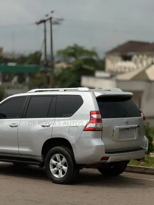 Toyota Land Cruiser Prado 2013 Silver
