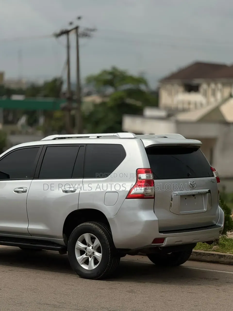 Toyota Land Cruiser Prado 2013 Silver