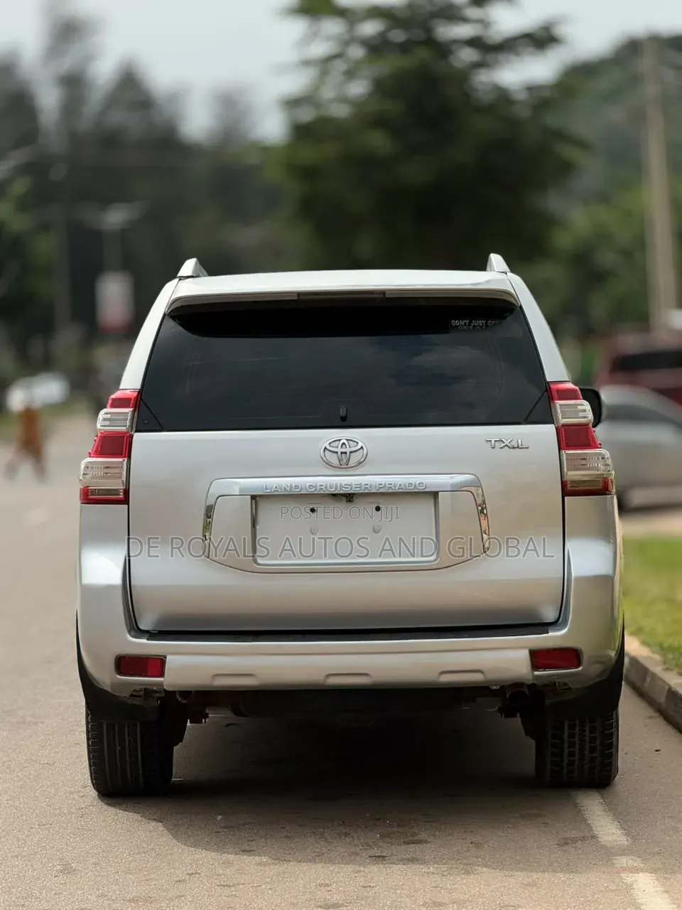 Toyota Land Cruiser Prado 2013 Silver