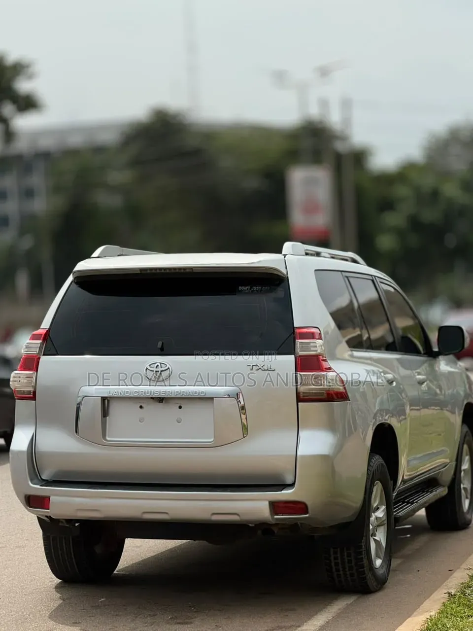 Toyota Land Cruiser Prado 2013 Silver