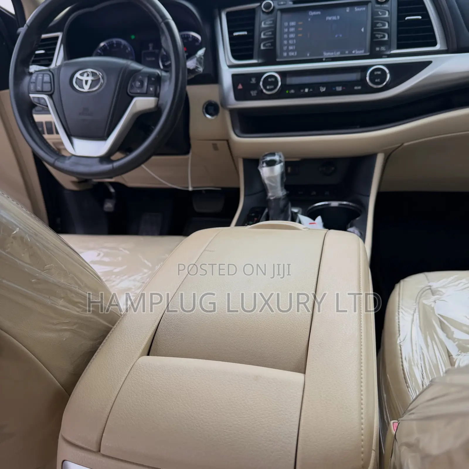 Toyota Highlander 2015 Gray