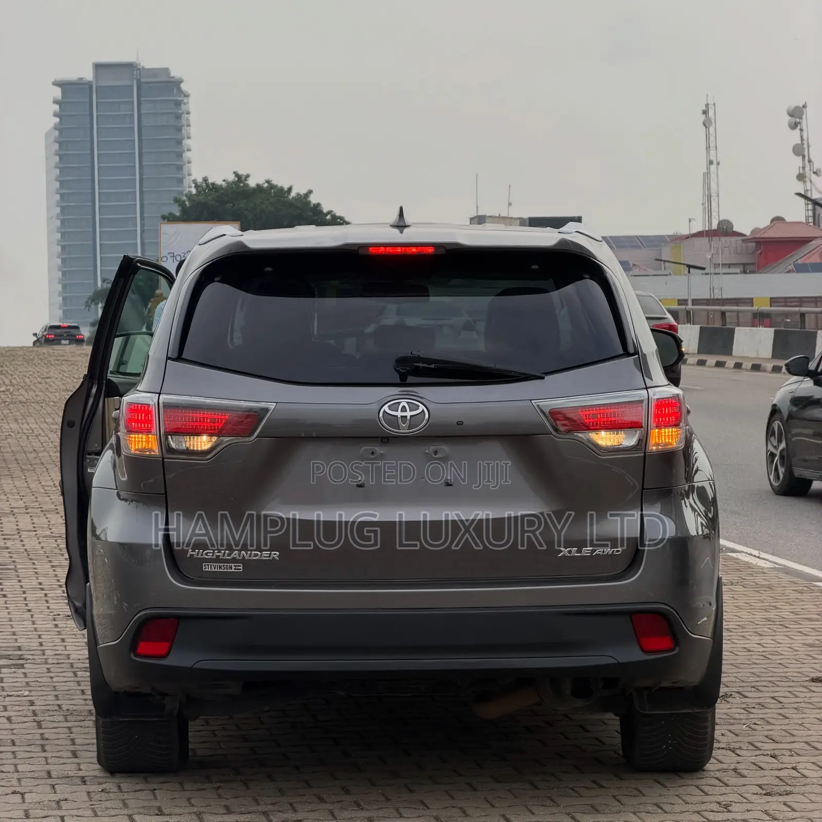 Toyota Highlander 2015 Gray