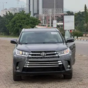 Toyota Highlander 2015 Gray