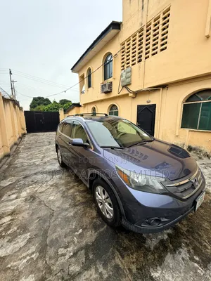 Honda CR-V EX 4dr SUV AWD (2.4L 4cyl 5A) 2013 Blue