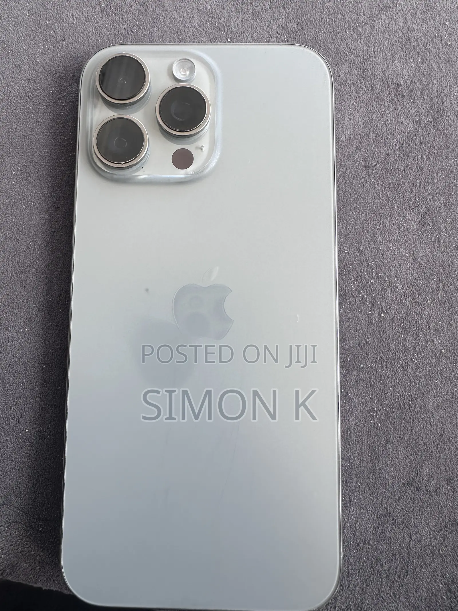 Apple iPhone 16 Pro Max 256 GB Graphite