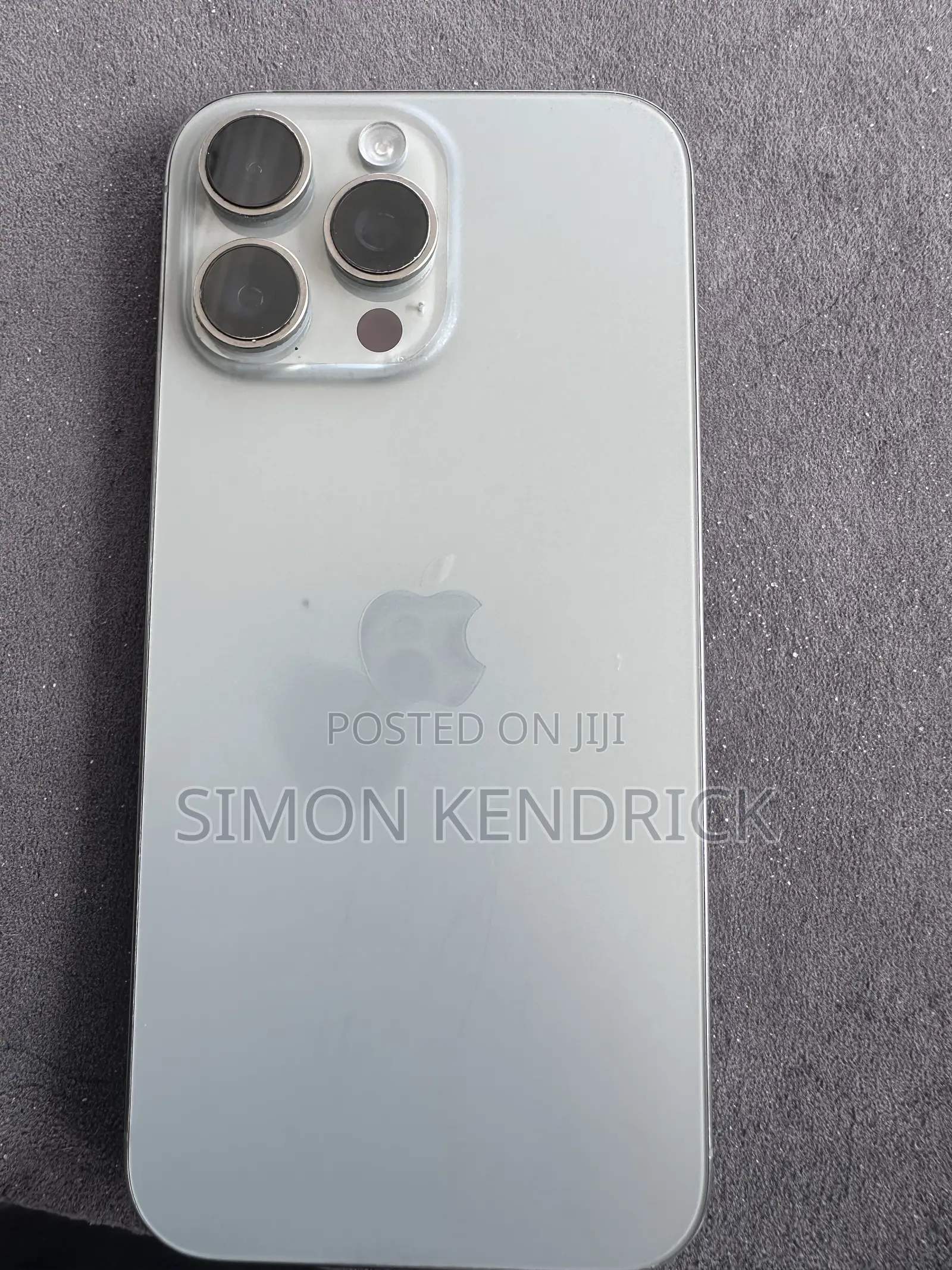 Apple iPhone 16 Pro Max 256 GB Graphite